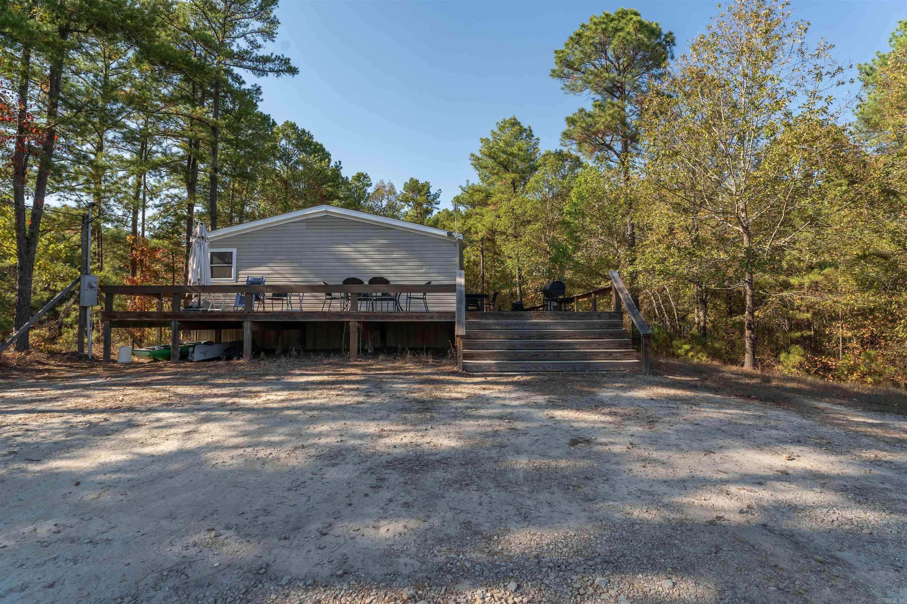 Currently a rental. Spacious 4 bed 2 bath mobile home on 3+ acres. Minutes from Highway 7.