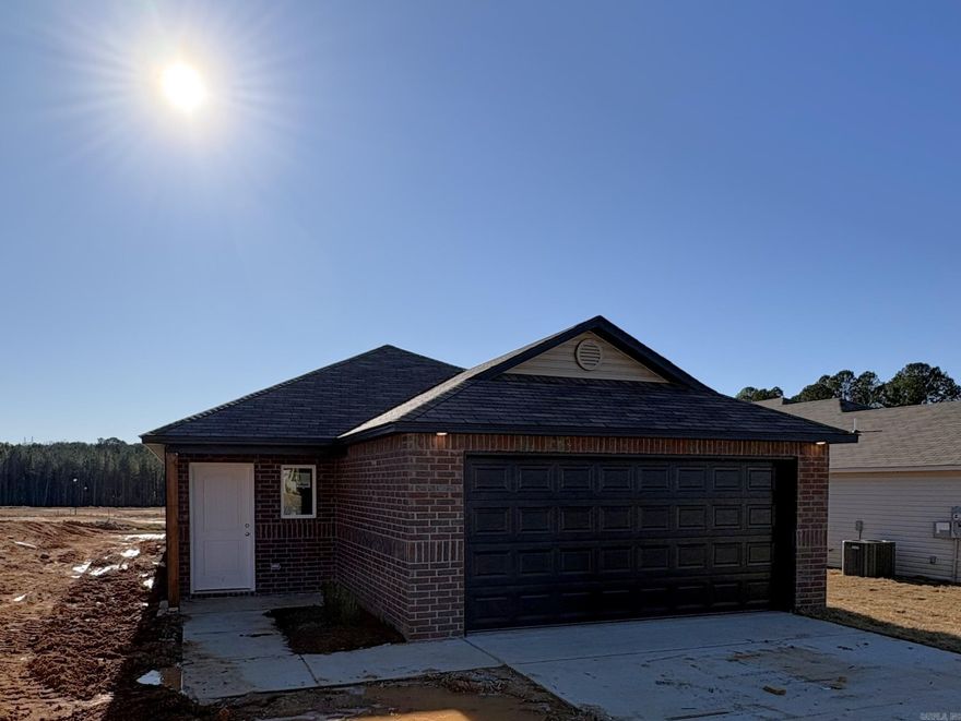 The Mitchell plan is a charming and visually appealing home design, showcasing a number of attractive features that make it a desirable living space. This home features an open floor plan with 3 bedrooms, 2 bathrooms, a spacious master suite, and a stunning kitchen fully equipped with energy-efficient appliances, generous counter space, and a roomy pantry! The open floor plan layout creates a sense of space and interconnectedness between different areas of the home. Learn more about this marvelous home today!  **SEE SHOWING REMARKS & AGENT REMARKS FOR IMPORTANT INFORMATION**