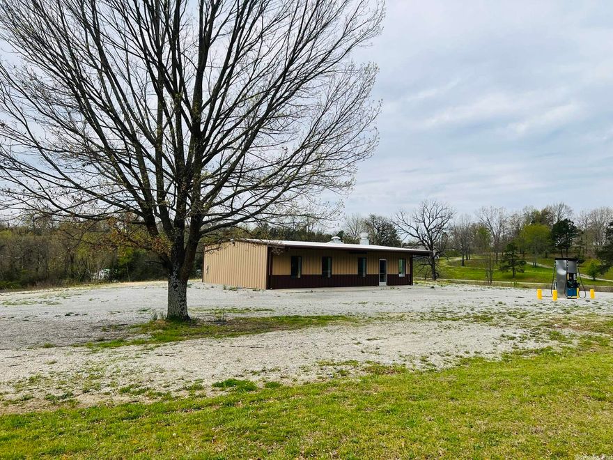 We are thrilled to introduce you to this brand new commercial building. The building is up to code and ready to be used as a functional gas station. It’s complete with a full cooking area that meets the health department codes.  This property is an incredible investment opportunity, as it offers the perfect location for a successful business venture. The gas station includes brand new, never used equipment, easy-to-use pumps, and a full-service cooking area that can cater to a wide range of customers. Whether you're looking for a quick snack or a full meal, this cooking area has you covered.  You'll have the opportunity to own a profitable business while enjoying a steady stream of revenue from fuel sales. We invite you to take a closer look at this incredible property and discover why it's the perfect investment opportunity for you. Listed at only $178,000.