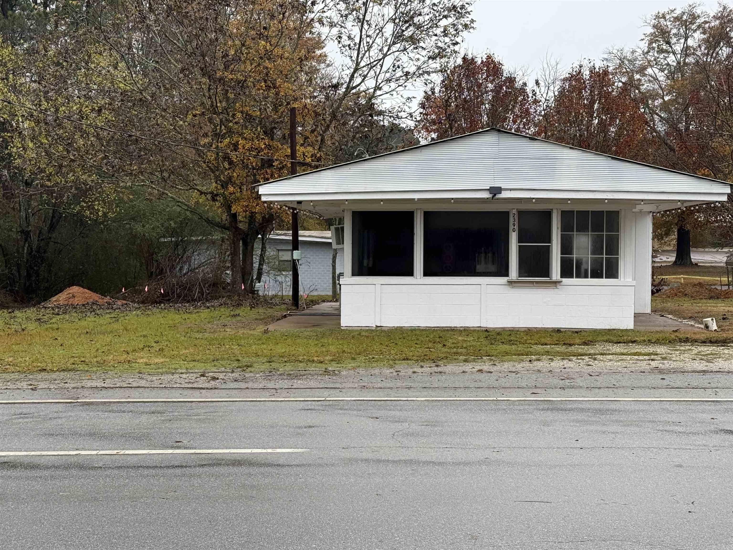 Have you ever thought about opening  a drive-in dairy bar, pastry and coffee shop, pizzeria, or even a car lot?  Here is your chance! The old Friendship Dairy bar has been restored! *Removed old damaged wood *Replaced damaged sofit facia and damaged wood * Sealed metal roof with commercial coating *New Exterior Paint *Three new windows *Stripped tile and sealed concrete floors *Added Mop Sink *Capped off end of roof *Installed new in ground grease trap *Installed new advanced Septic tank *Filled in old abandoned well *Electrical  *City water now turned on and Natural gas hookup  Comes with some appliances, 2 upright freezers, cold fridge, Ice machine (makes Sonic ice), milkshake machine and ice cream topper holders, grill and fryer. All you need is an ice cream machine, and you are ready to go!  (no guarantees on functionality) Septic tank and grease will be under contract for semi-annual service inspection ($175 per inspection visit), because it's new, for the first two years after install. This business location has been non-functional due to septic and grease trap issues and the abandoned well. It is NOW ready for someone to come in and bring it to life for this community!