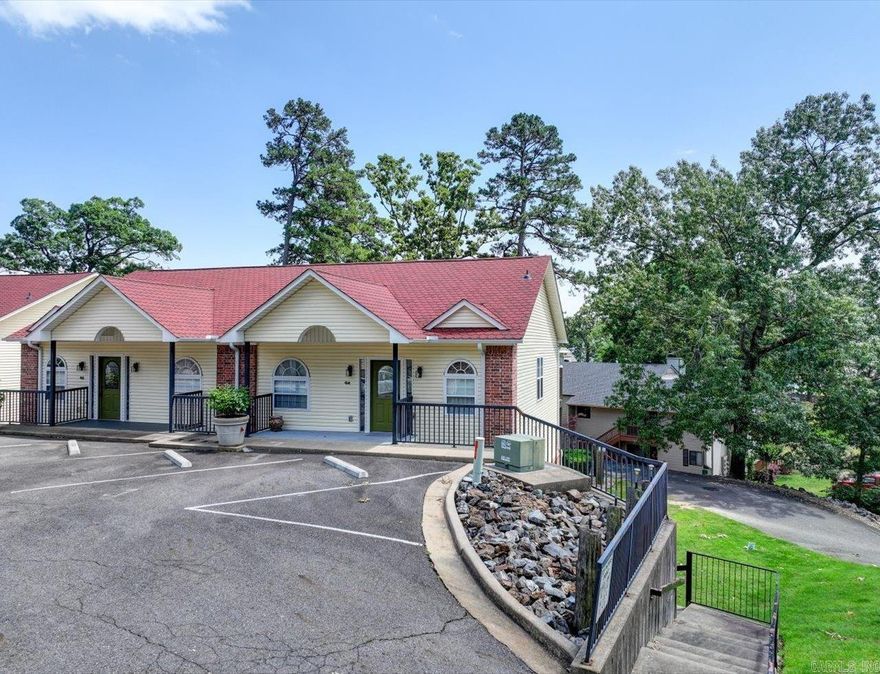 Beautifully furnished, walk in level unit with spacious balcony and lake and pool views.  Parking for 2 at the door.  Short term rental is allowed.  Open floor plan.  Sellin completely furnished.  2 bedrooms each with ensuite bath. pool, boat tie-up and boardwalk just steps away.