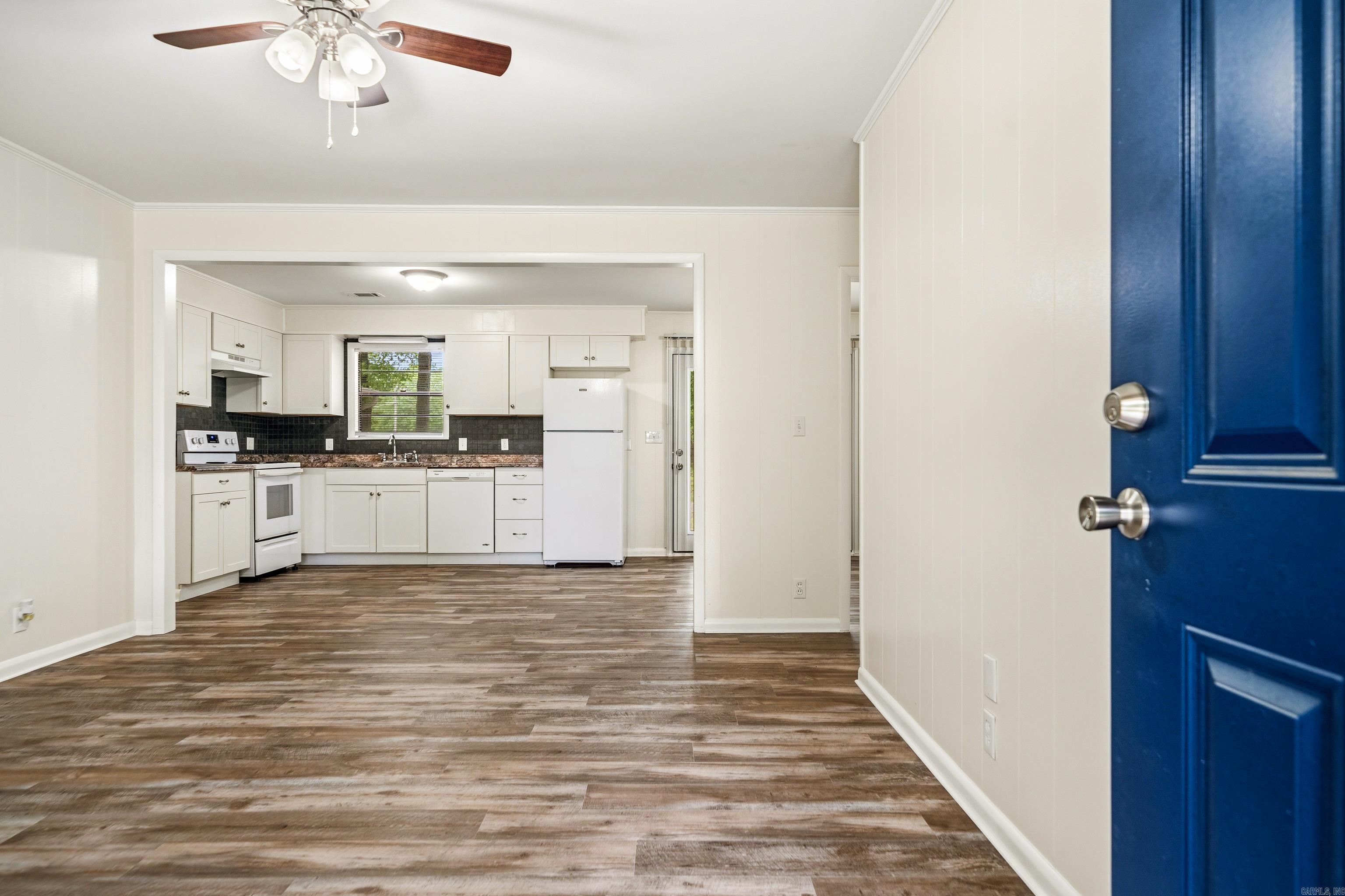 Hot Springs Unplatted - Residential