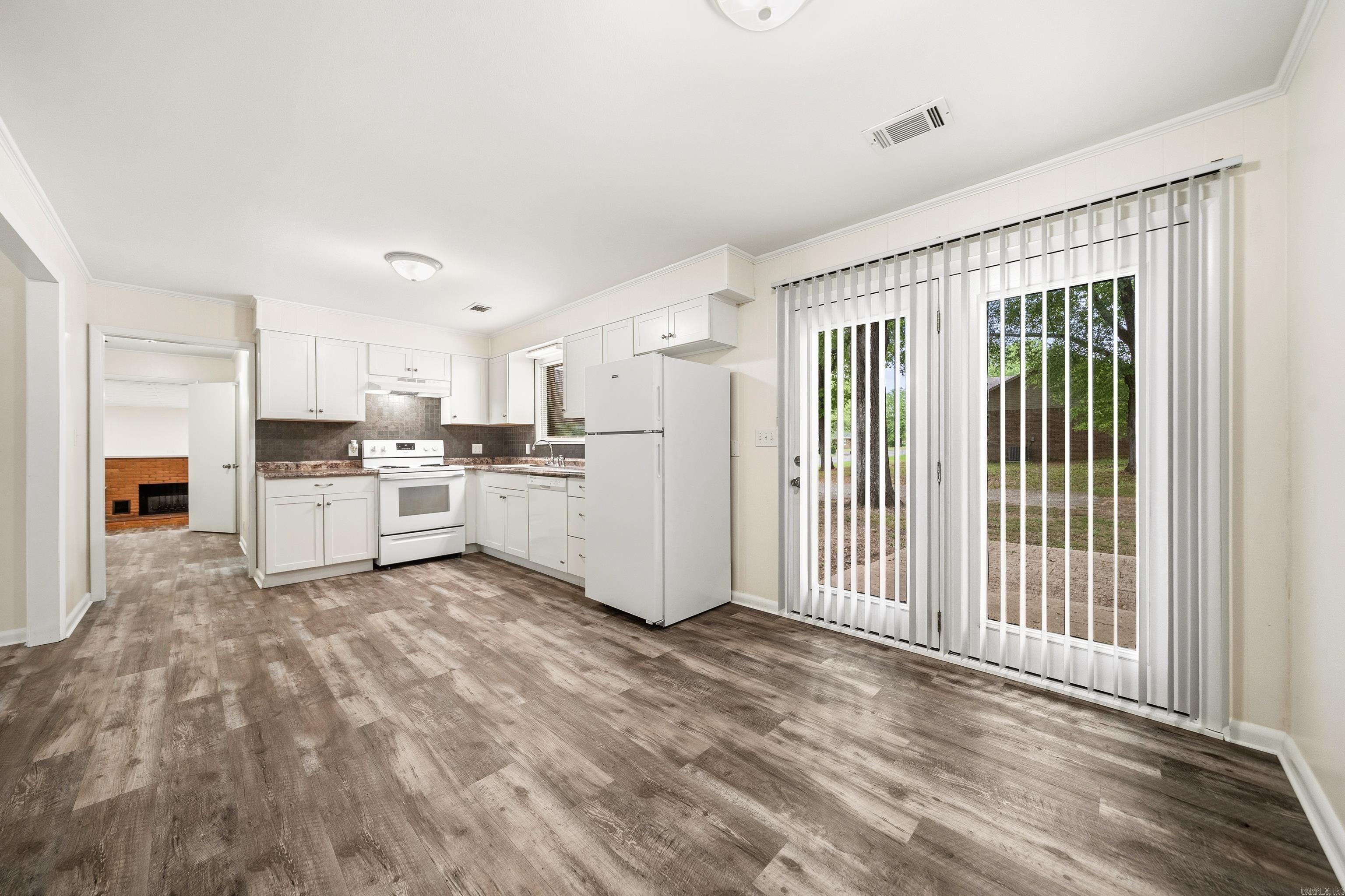 Hot Springs Unplatted - Residential