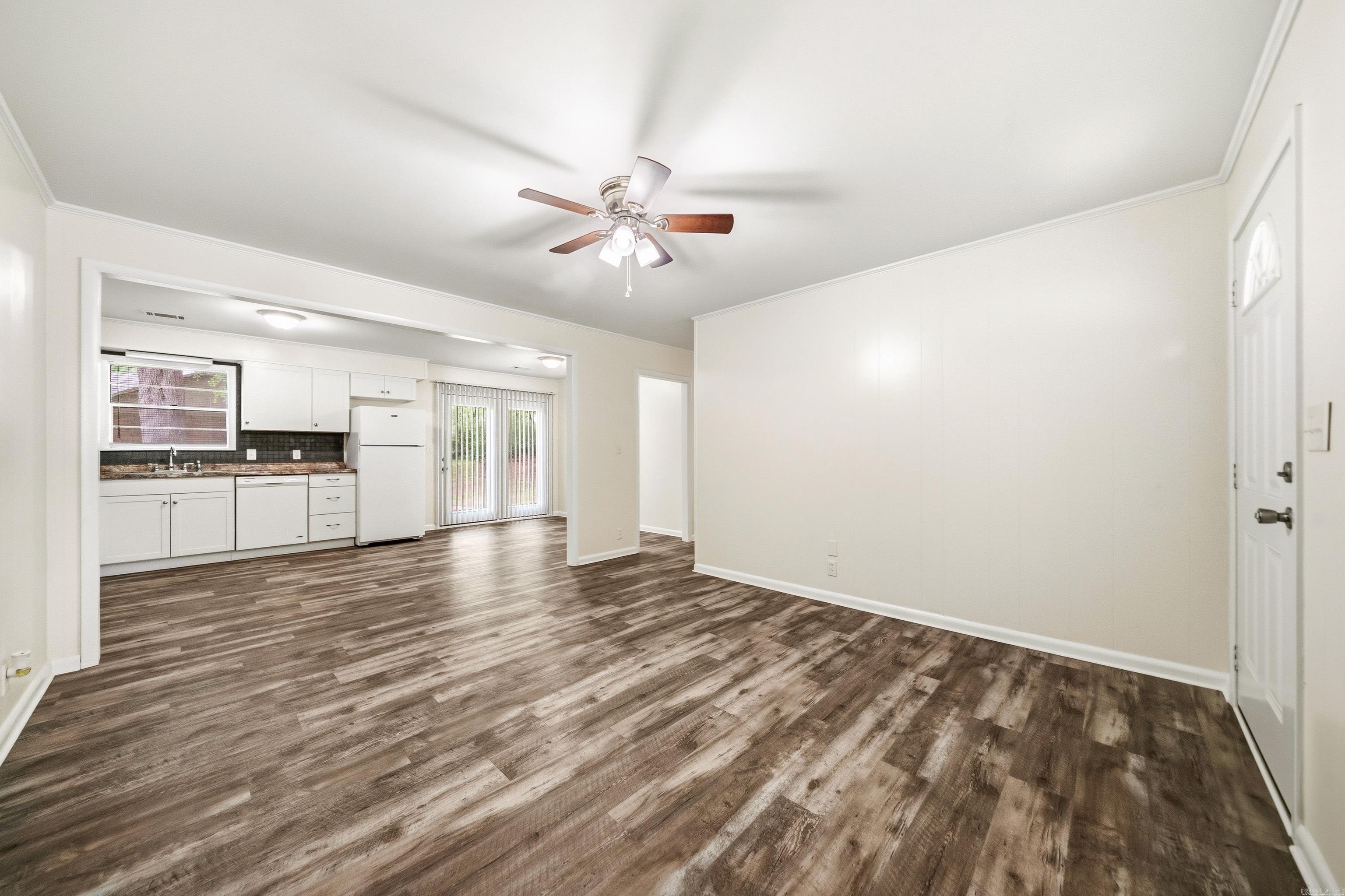 Hot Springs Unplatted - Residential