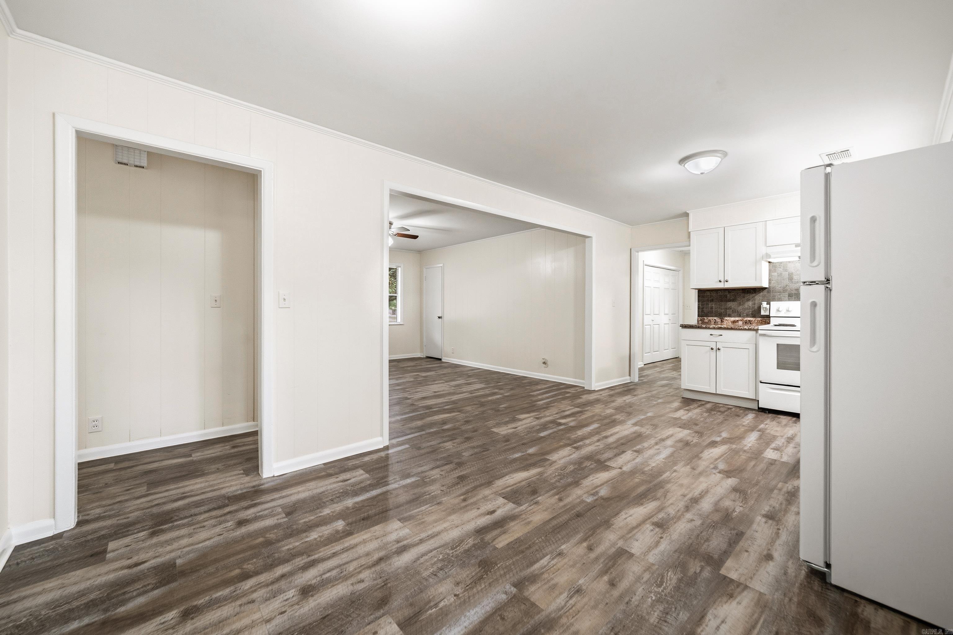 Hot Springs Unplatted - Residential