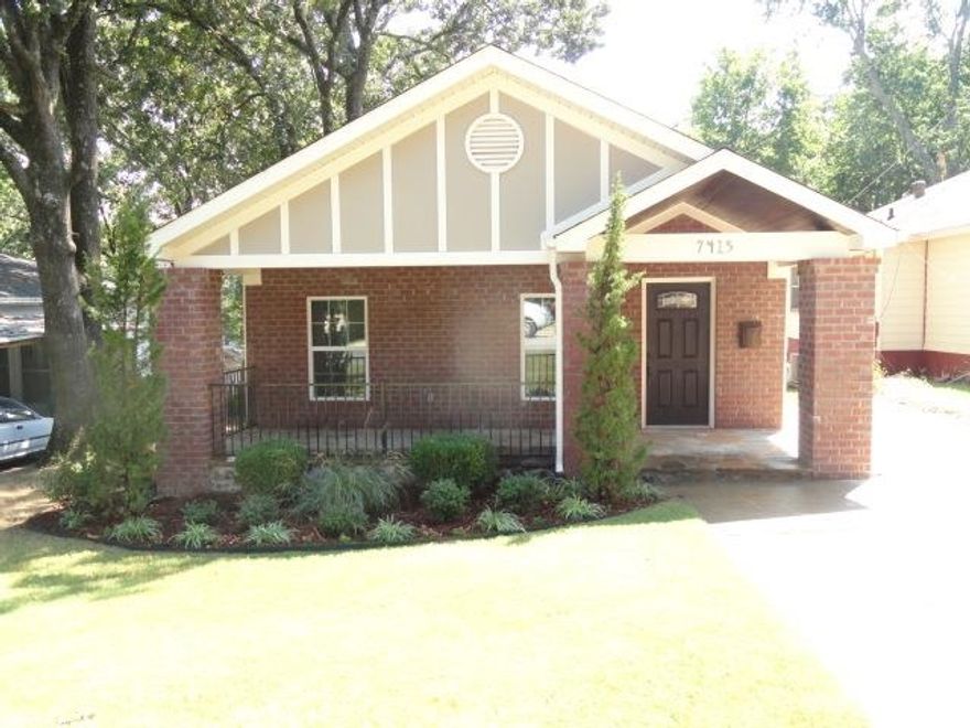 *Completely updated 3 bedroom and 3 bath in Midtown area.  All updates in 2014. *Complete electrical rewiring including service panel upgrade. *New roof - Feb. 2014 *All new plumbing supply lines and fixtures including a custom glass vessel sink in guest bathroom. *New gas hot water heater. *Recently refinished solid pine hardwoods floors stained dark walnut. *All drywall new and painted only once. *New low E Energy Star rated windows throughout the house. Agents see remarks.