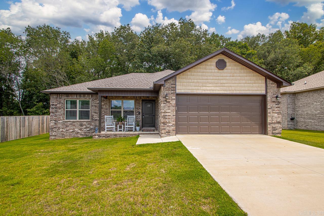 Move-In Ready in the Highly Sought-After Cabot School District! Welcome to this charming 3-bedroom, 2-bath home situated on one of the largest lots in the neighborhood! You'll love the expansive, fully fenced backyardāperfect for giving kids room to play and enjoy the outdoors. Inside, you'll find a spacious living room, a beautifully appointed kitchen with granite countertops, and ample cabinet space to meet all your storage needs. Unwind on the covered back patio and enjoy the peaceful view of the woods behind the propertyāideal for relaxing evenings after a long day. With easy access to Hwy 67/167 and just a short drive to Little Rock Air Force Base, this home offers the perfect blend of small-town tranquility and big-city convenience. Donāt miss your chance to own this beautiful home in a fantastic locationācall today to schedule your private tour!