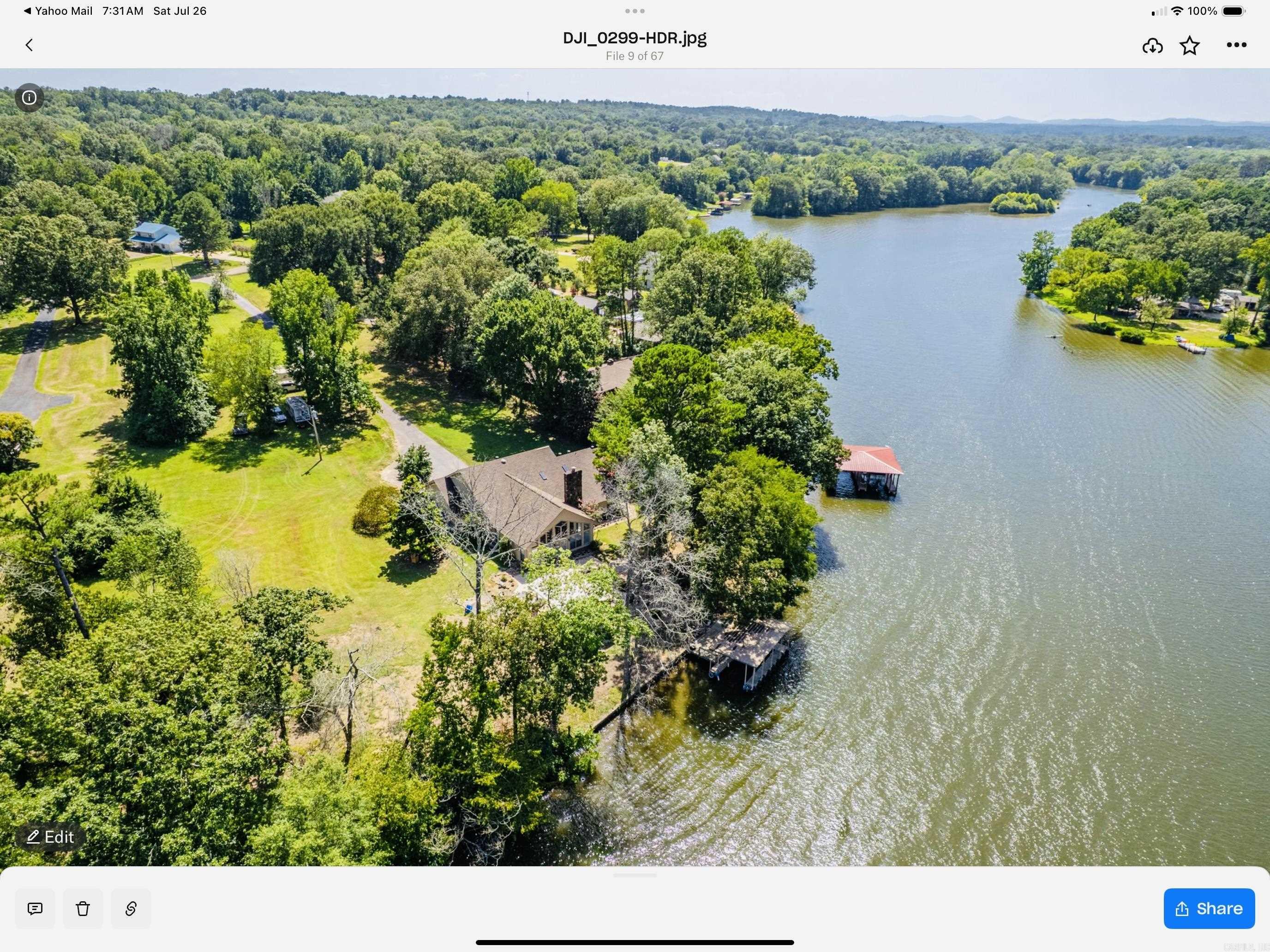Lake Hamilton level Lake lot in Lake Hamilton School District. 150 ft lake frontage. 4 miles to Lake Hamilton School.