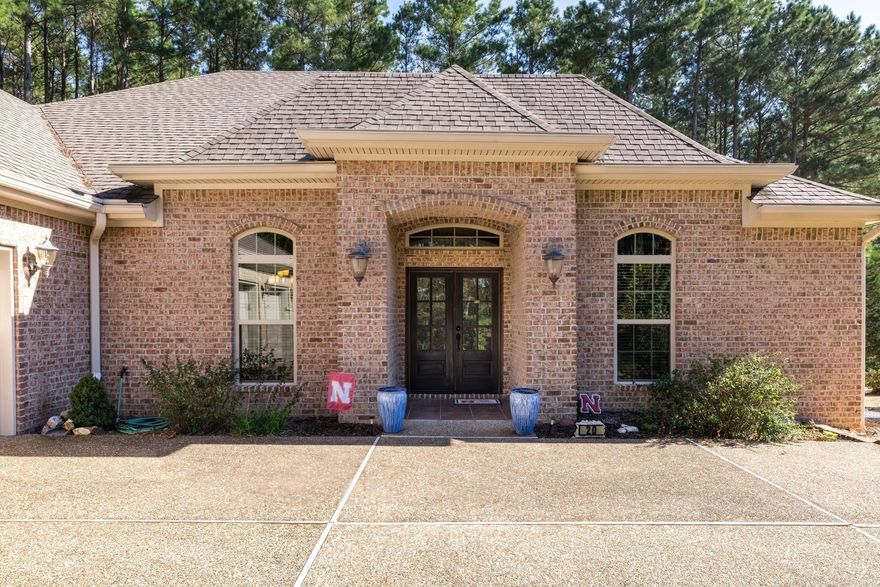 Enjoy this peaceful Eastside three bedroom, two bath home with custom moldings, trim and high ceilings with bright natural light. Open floor plan withkitchen, dining area and breakfast area. Wood flooring in all main living areas. Great room with gas fireplace and built in cabinetry. Arkansas Room (Heatedand Cooled) with access to paver patio to enjoy the views and custom waterfall. Separate laundry room with storage. Primary bedroom apart with ensuite,spacious walk in closet. Bath with granite countertops, dual sinks, separate toilet room, tiled shower and soaking tub. Guest bedrooms and full bath apart.One guest room currently used as office. Three car garage with walk up stairs to attic and floored storage. New Roof 2024, New HVAC 2024, Dishwasher 2years old. Refrigerator in kitchen to convey, Washer and Dryer in laundry to convey, TV in great room to convey. This home has broadband internet throughConnect 2 First. Located close to golf courses and amenities. Make Hot Springs Village your home with 11 Lakes, 9 golf courses, tennis, fitness center,pickleball, walking trails and more. Hot Spring Village POA has one time buy in fee $2000.00 at closing. Agent Remarks.