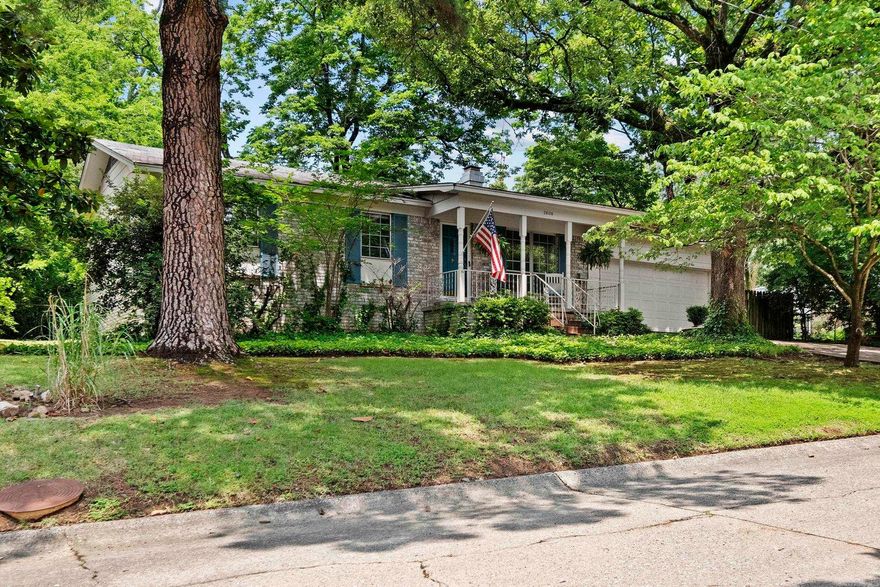 Welcome to the charm of Park Hill right in the heart of North Little Rock! This delightful 3-bedroom, 2-bathroom residence offers comfort, convenience, and a picturesque backyard perfect for relaxation and entertainment. Nestled in a friendly and vibrant neighborhood, this home is ideal for families, professionals, and anyone seeking a peaceful retreat with modern amenities.  You will be quite close to Lakewood Lake #1!  There are beautiful hardwood floors in the hall and bedrooms.  The new homeowner will enjoy two separate living areas, one including a fireplace, and a brand new roof!  Professionally measured, see attached documents.