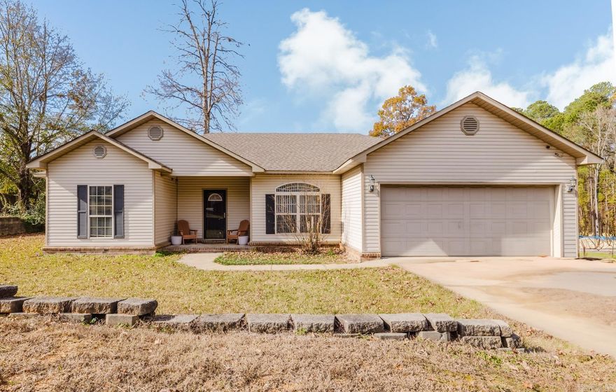 This amazing home is just waiting for YOU!!!!  This adorable 4 bedroom 2 bath home is on a corner lot and is sitting on 0.65 acres.  You will love all the space that this home has to offer.  Large living room with a 4 TV setup that will convey with the property.  There is also a bonus or office space as well off the garage.  You will love being within walking distance between 3 Sheridan schools.  You will enjoy the NEW FLOORING (2025) throughout the home, as well as NEW HVAC 2024 and NEW ROOF with architectural shingles and NEW HOT WATER HEATER BOTH IN 2021.   You will enjoy your large outdoor space to create whatever you wish on this little over half acre.  You don't want to miss this amazing property!!!  Call me or your agent to schedule your showing and lets make this your next home where you can make amazing memories with your loved ones!!  QUALIFIES FOR RURAL DEVELOPMENT LOAN!!!!