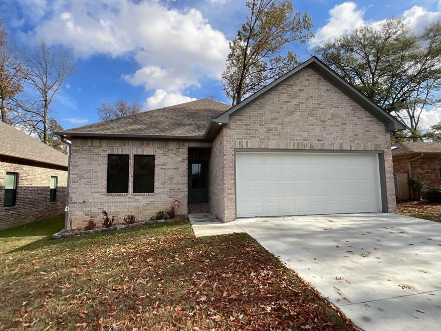 NEW CONSTRUCTION! It is a rare home that can exude cozy warmth and a neutral calm throughout, but THIS IS THE ONE! From the toffee-colored all wood cabinets with quartz countertops to the custom tile in the bathrooms, this house is all about the carefully chosen details! Enjoy of this spacious and open floorplan with 9' ceilings and a half wall between living room and kitchen. Beautiful back porch looks over the good-sized backyard! Convenient to Little Rock Air Force Base, as well as being blocks from the hospital and minutes to I-57, making it a Little Rock commuter's dream!