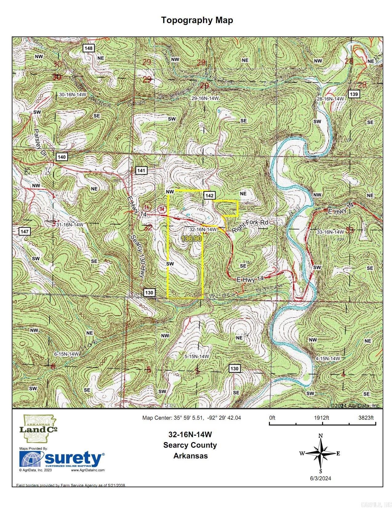 Metes & Bounds - Land