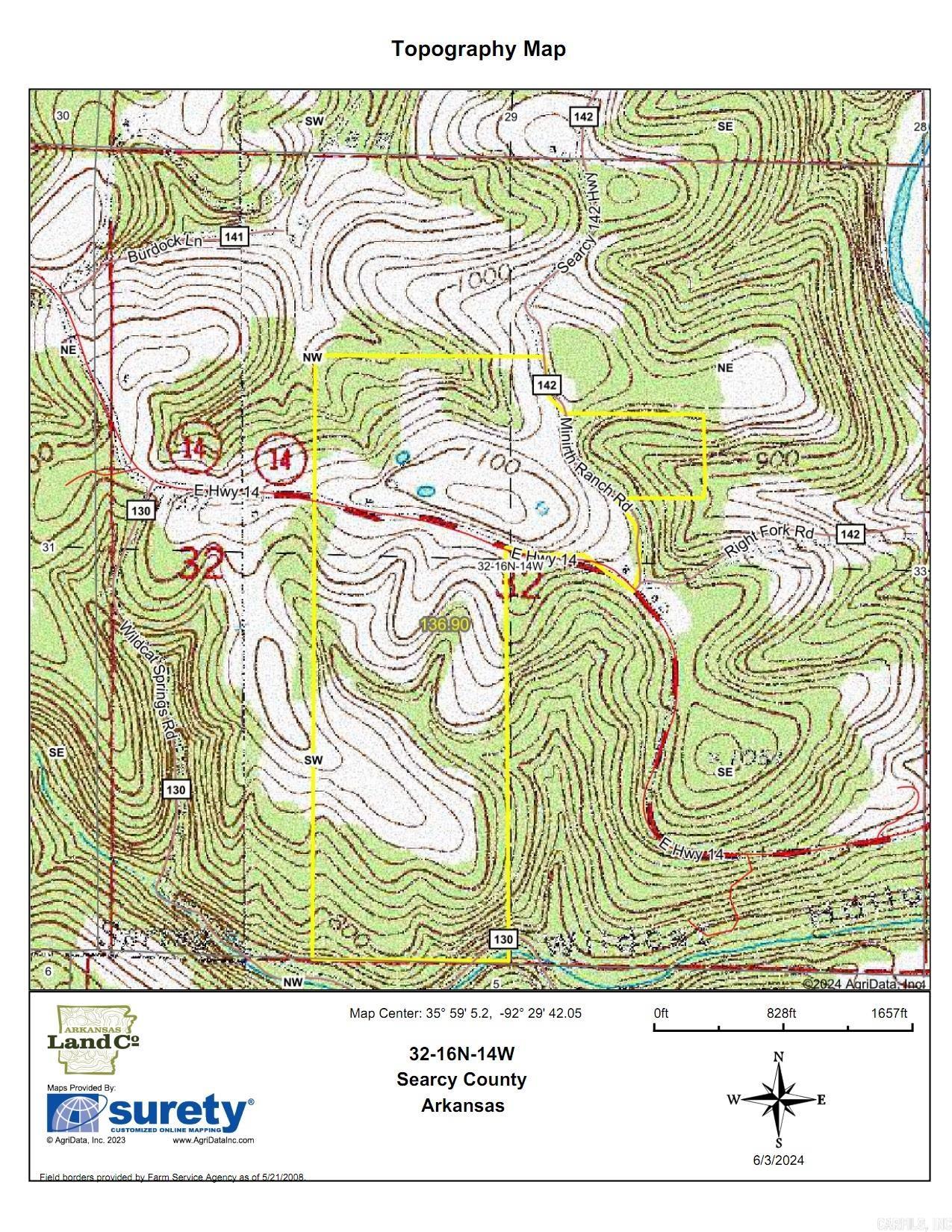 Metes & Bounds - Land