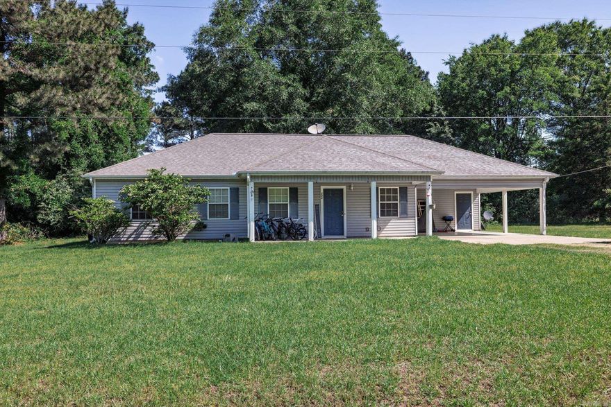 This charming 3-bedroom, 2-bath home sits on a beautiful 1-acre lot just a short drive from Arkadelphia, offering the perfect blend of peaceful country living and convenient access to town. Inside, you’ll find a spacious master bedroom, a thoughtfully designed layout, and plenty of storage throughout the home. A standout feature is the built-in safe room, providing added peace of mind. Whether you're relaxing indoors or enjoying the open outdoor space, this property offers comfort, security, and room to grow.