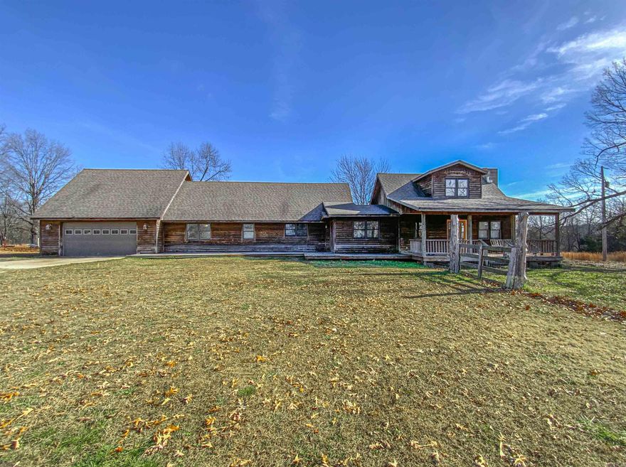 Discover your dream house! This property offers 21 acres of comfortable living space. Featuring 5 acres of pasture with a 30x50 barn/shop building with partial concrete floor, electricity, city water, & well. home has 3 choices for heat; heat pump (approximately 4 years old), a wood burning fireplace insert & this property is perfect for those seeking a small farm.  You'll enjoy convenient access to local amenities. Don't miss this opportunity to make this house your home.