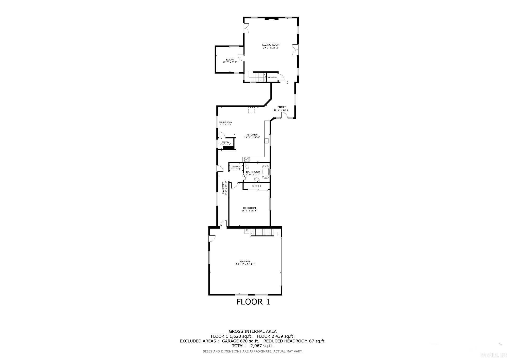 Metes & Bounds - Residential