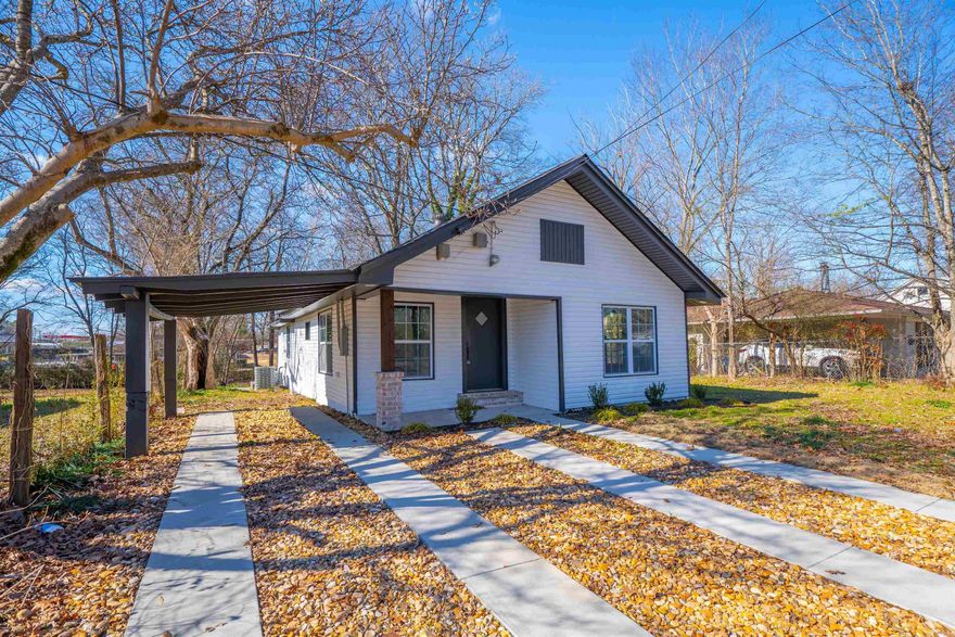 Introducing this completely updated 3 bedroom Benton home, featuring a newly remodeled interior with modern finishes. This charming house boasts a spacious updated kitchen with stainless steel appliances, perfect for cooking and entertaining. The new flooring and modern lighting throughout the home create a fresh and inviting atmosphere. With two updated bathrooms and a new HVAC system, this energy-efficient home offers both comfort and convenience. Located in a central area of Benton, this property is ideal for those seeking a modern and stylish living space. Pets Ok with Restrictions (under 25 pounds) with $250 Non Refundable Pet fee and $25/mo Pet Rent  All Aspire Realty Group residents are enrolled in the Resident Benefits Package (RBP) for $50.00/month which includes liability insurance, credit building to help boost the resident’s credit score with timely rent payments, up to $1M Identity Theft Protection, HVAC air filter delivery (for applicable properties), move-in concierge service making utility connection and home service setup a breeze during your move-in, our best-in-class resident rewards program, on-demand pest control and much more! More details upon application.