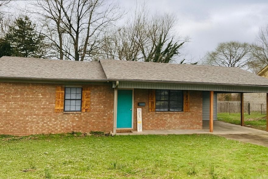 Charming 3-Bedroom Brick Home With Modern Upgrades & a Huge Yard  Discover this beautifully renovated 3-bedroom, 1-bath all-brick home, offering solid construction and peace of mind with major updates already completed. Fully renovated in 2021, this home features fresh finishes throughout, a new roof installed in 2022, and a new water heater added in 2024—all the big-ticket items are done!  Inside, you’ll find a bright, welcoming layout with comfortable living spaces and a move-in-ready feel. Outside, the property boasts a spacious yard, perfect for gardening, entertaining, or future expansion. Located in a great, convenient area, this home combines convenience and low-maintenance living. Agents please see remarks