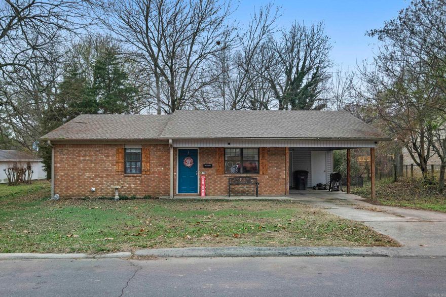 Charming 3-Bedroom Brick Home With Modern Upgrades & a Huge Yard  Discover this beautifully renovated 3-bedroom, 1-bath all-brick home, offering solid construction and peace of mind with major updates already completed. Fully renovated in 2021, this home features fresh finishes throughout, a new roof installed in 2022, and a new water heater added in 2024—all the big-ticket items are done!  Inside, you’ll find a bright, welcoming layout with comfortable living spaces and a move-in-ready feel. Outside, the property boasts a spacious yard, perfect for gardening, entertaining, or future expansion. Located in a great, convenient area, this home combines convenience and low-maintenance living. Agents please see remarks