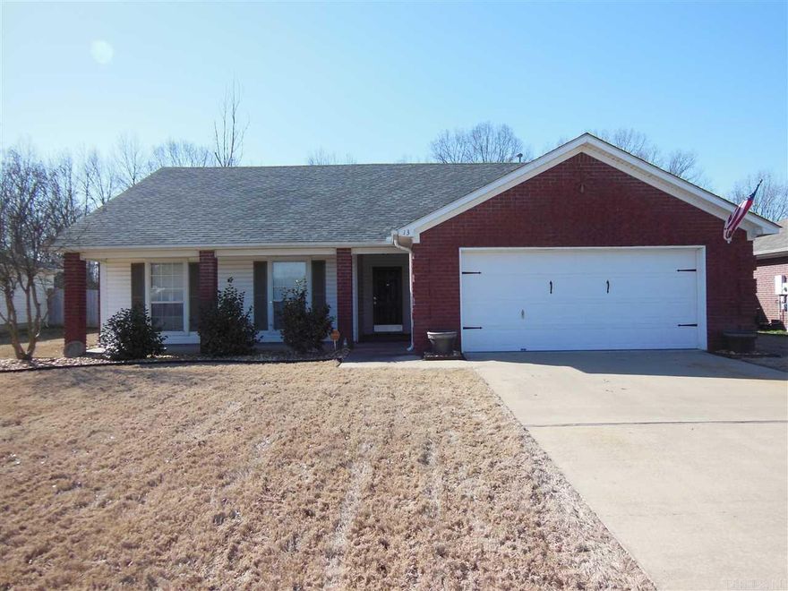 Beautifully Updated Home for rent in Cabot School District. Open Floor Plan with Vaulted Ceilings. Granite counter tops, wood flooring and carpet in all the bedrooms. This home has the feel of a custom home in the heart of Cabot. The living room has a fireplace with lots of entertaining space. Close to Restaurants, Shopping, Schools and easy access to 67/167. The back yard has an underground Storm Cellar as well. This is a must see! Call me to set up a private showing today!!! Agents please see remarks.