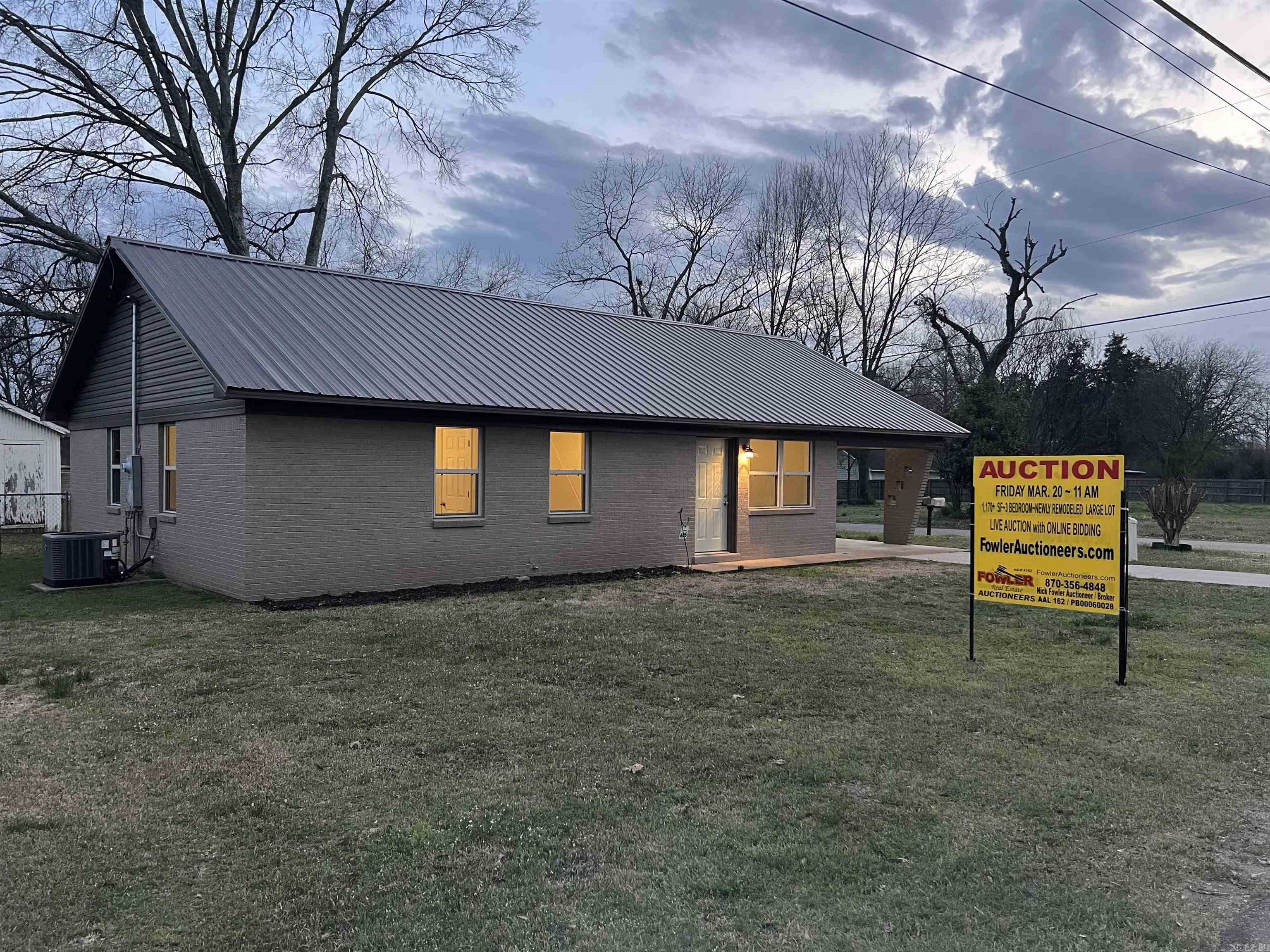 Metes & Bounds - Residential