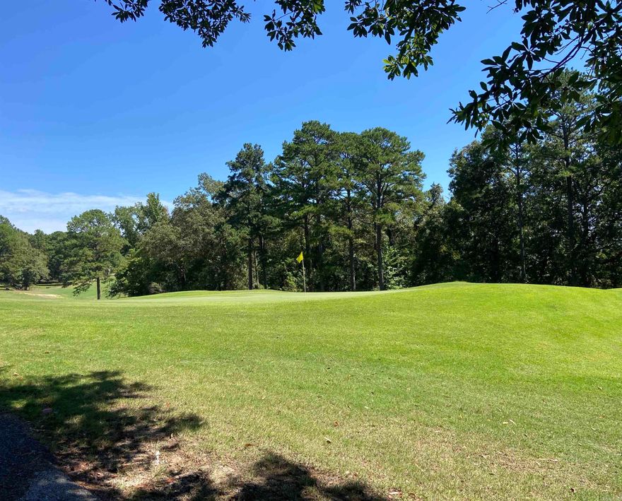 Lovely Treed lot on hole 12 of Mountain Ranch Golf Course.  Come and build your dream home on what Golflink calls the #4 best valued course in America and Golf Magazine ranks it #2 Best Public Course in Arkansas.  Golf Digest Rated 4.5 Stars.  You can golf during the day and take in the sites on Greers Ferry Lake in the evening.  Fairfield Bay has much more to offer than just several outstanding golf courses.  Our award winning Marina is just 10 minutes away and the amenities include 3 swimming pools, putt putt golf, disc golf, hiking/biking trails, bowling, tennis, pickle ball and over 80 miles of UTV trails.   Come and make Fairfield Bay your next home or your home away from home.