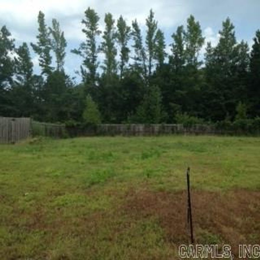 Great Lot! Great Neighborhood!  Utilities on-site!