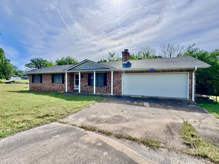 This beautiful 3 bedroom, 2.5 bath home has been remodeled and has so much to offer! The home features a spacious open kitchen and dining area with easy access to the back patio. The large living room provides plenty of space to relax and unwind, complete with a wood-burning fireplace. The master suite has an attached full bathroom with a walk in shower. Large laundry room off the 2 vehicle garage and a pantry!  An attached bonus room adds even more flexibility, featuring its own workshop space and convenient half bath, perfect for hobbies, a home business, or extra living space. The property also includes a basement area for additional storage. Recent updates throughout the home include brand new flooring, remodeled bathrooms, updated fixtures, fresh paint, and so much more. Ideally located near the White River and downtown Calico Rock, this home offers both modern updates and a great location to enjoy all the area has to offer!