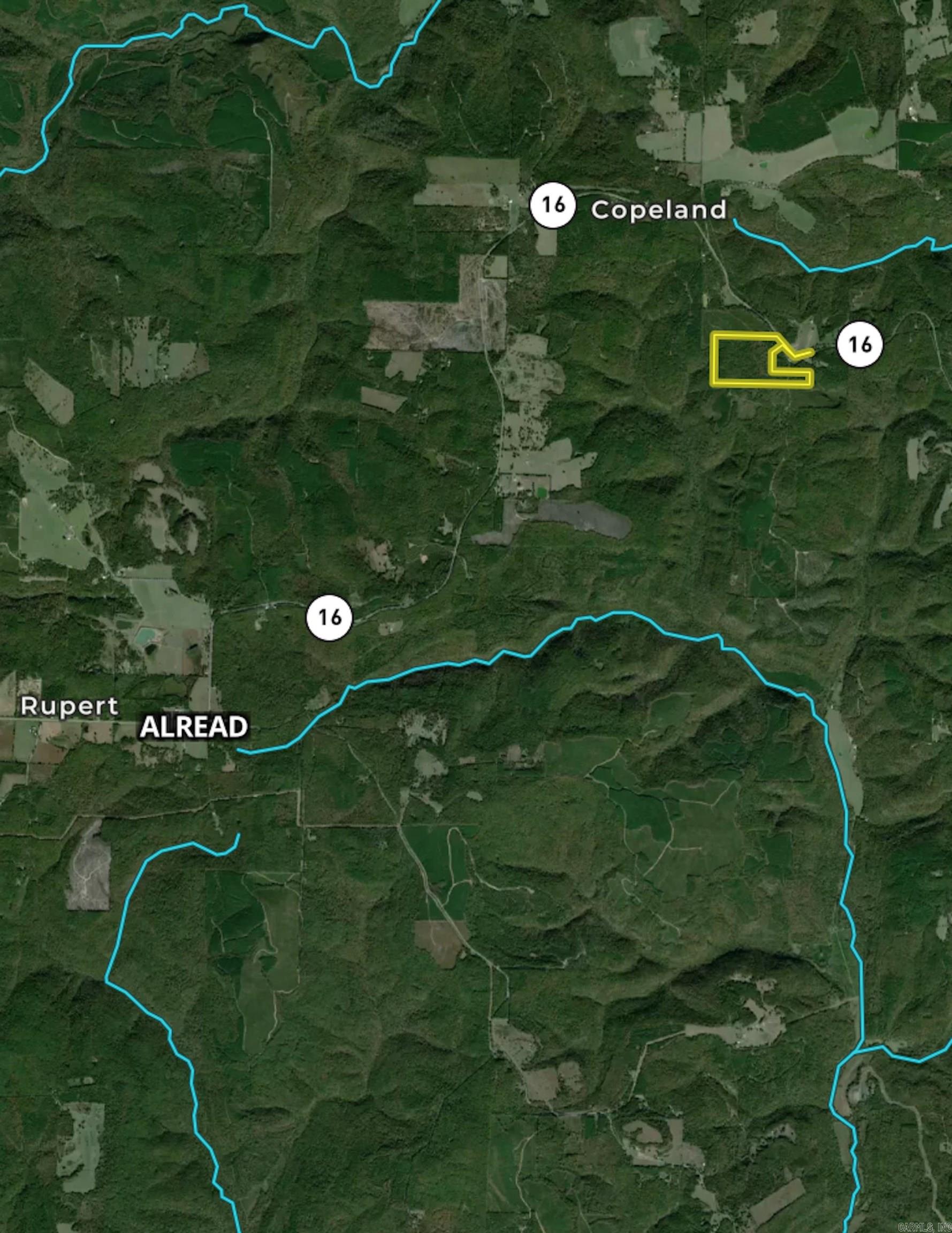 Not in Subdivision - Land