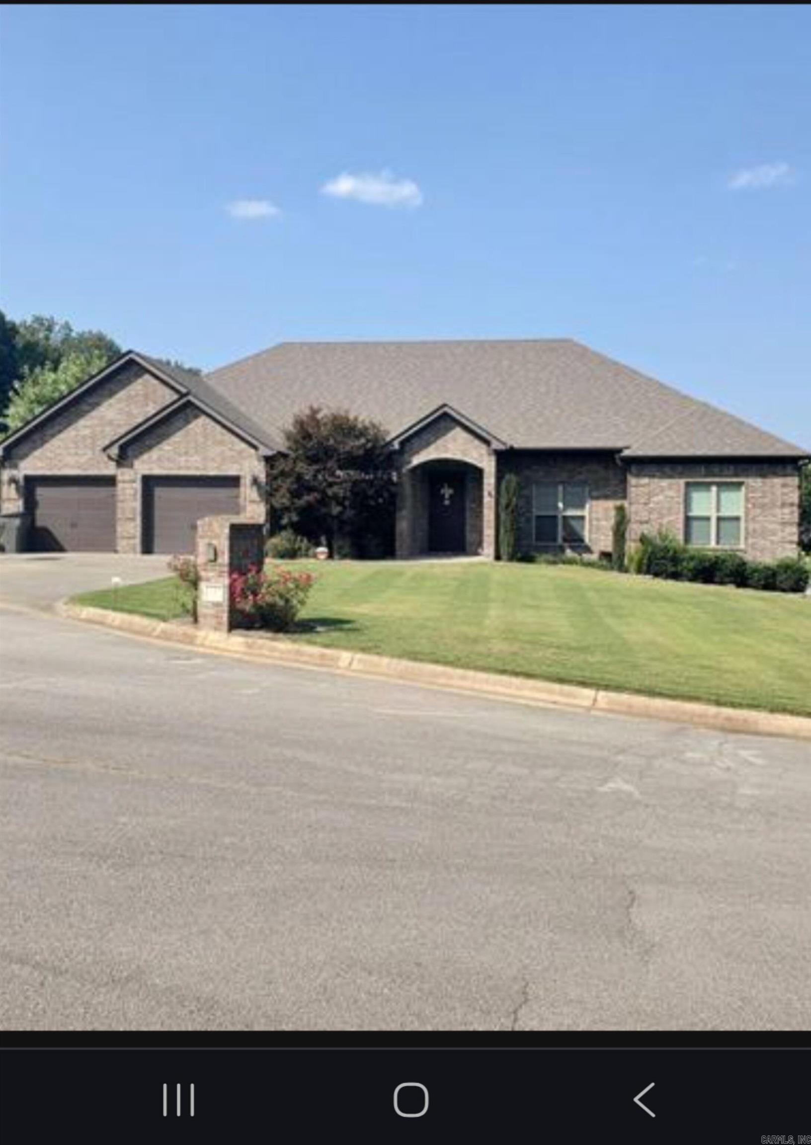 Take a look at this beautiful new listing. Three bedrooms, two bathrooms, and a two car garage. Fenced in backyard and a Newly remodeled Deck. Great looking kitchen that has a large amount of cabinets. Granite counter tops as well, all appliances stay including the refrigerator. Split floor plan, walk in closets and one closet that is very nice with double doors. Walk in shower in the master and a tub. The other bathroom has the shower in the tub. New HVAC just added, New roof that was added three years ago and an enclosed sunroom. Gas fireplace and beautiful hardwood floors and carpet in the bedrooms and tile in the kitchen, bathroom and laundry room.