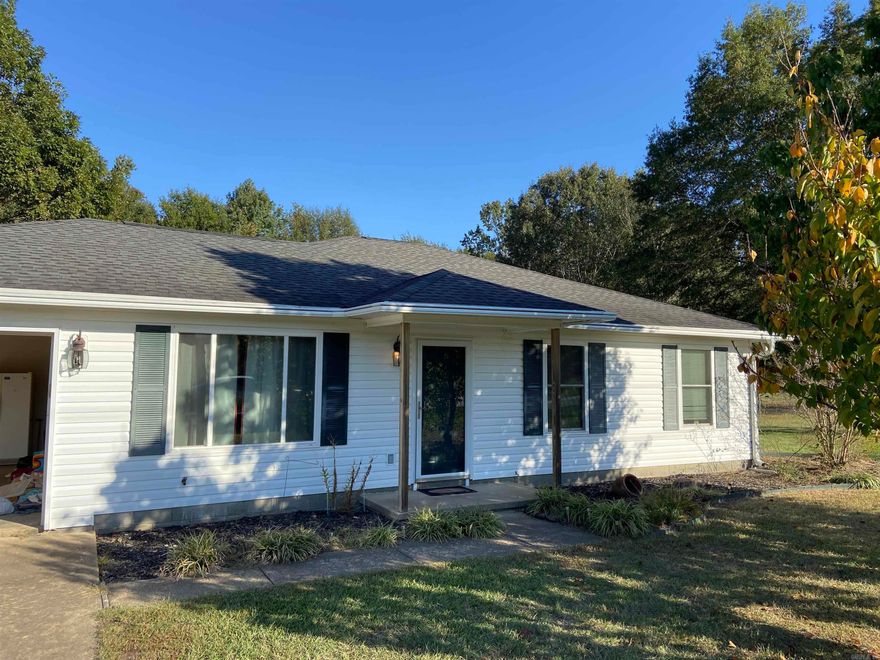 Charming 3-bedroom, 2-bath home on a peaceful 1-acre lot just minutes from Cabot in the quiet neighborhood of Pearl Stone Estates. This well-maintained home features updated windows, a fully renovated master bathroom, and recent major upgrades including a new roof (2016), HVAC (2014), and water heater (2022). Enjoy the outdoors with a fenced yard, two storage sheds, and a covered carport right of the covered deck. Inside, you'll find a comfortable layout perfect for family living or quiet country relaxation. Washer dryer and refrigerator to convey. Call today for your private showing. See remarks