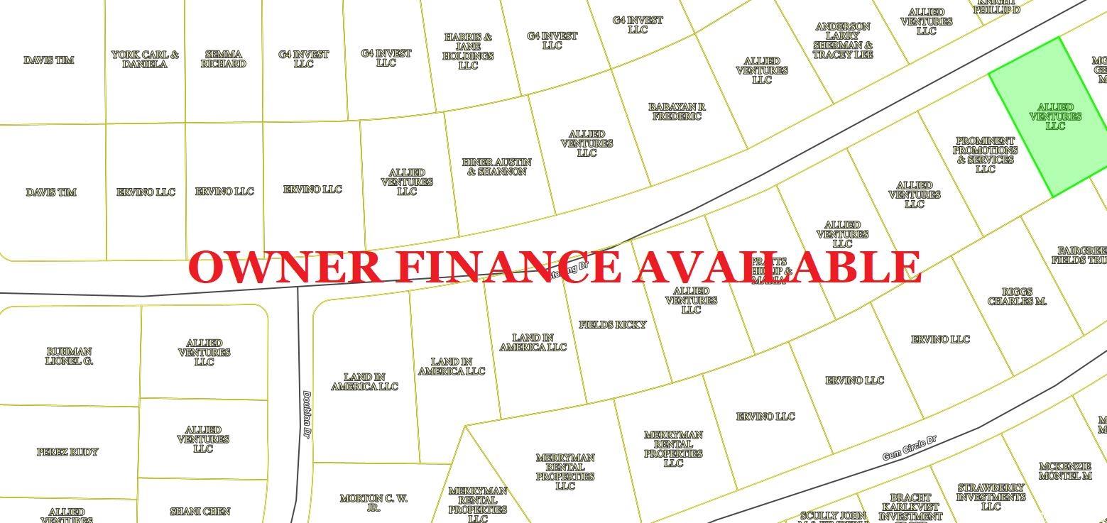 Cash buyers can pay by debit or credit card as well. Nice lot to develop or hold for future value. Public water and electric are available to run to property and will need septic. Owner/agent. Buyer responsible for any/all taxes and lots sold "as-is". Quit claim deed conveys. Parcel ID# 800-12531-000
