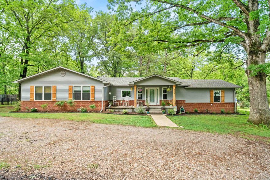 WELCOME to your new home at 101 Vega Street. Enjoy this beautifully updated, meticulously kept oasis & move-in ready home in LHSD. This spacious home located in a quite neighborhood on over a half acre & new patio to enjoy is looking for its new owners. This perfect blend of comfort, convenience & style has been loved by the current owners very well. The built-ins & large walk-in closets offer lots of storage. Highlights are new electrical, plumbing, roof, windows, & water filtration system for you to trust pure clean water on tap. Updated garage in 2020 with insulated garage door, stained concrete floor, wet bar, pine ceilings & walls, and a mini split make it the perfect man cave, or game room. Schedule your showing today.