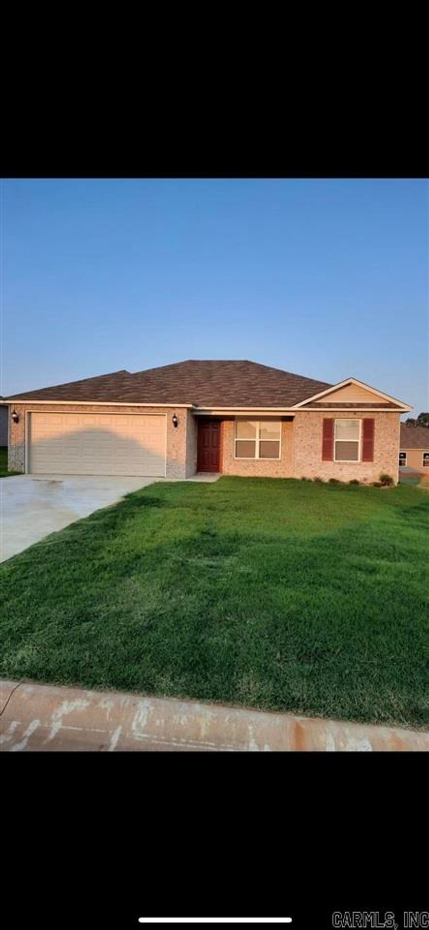 Gorgeous new construction home with three bedrooms and two bathrooms. Terrace Meadows 5 is minutes away from anything you could possibly need.