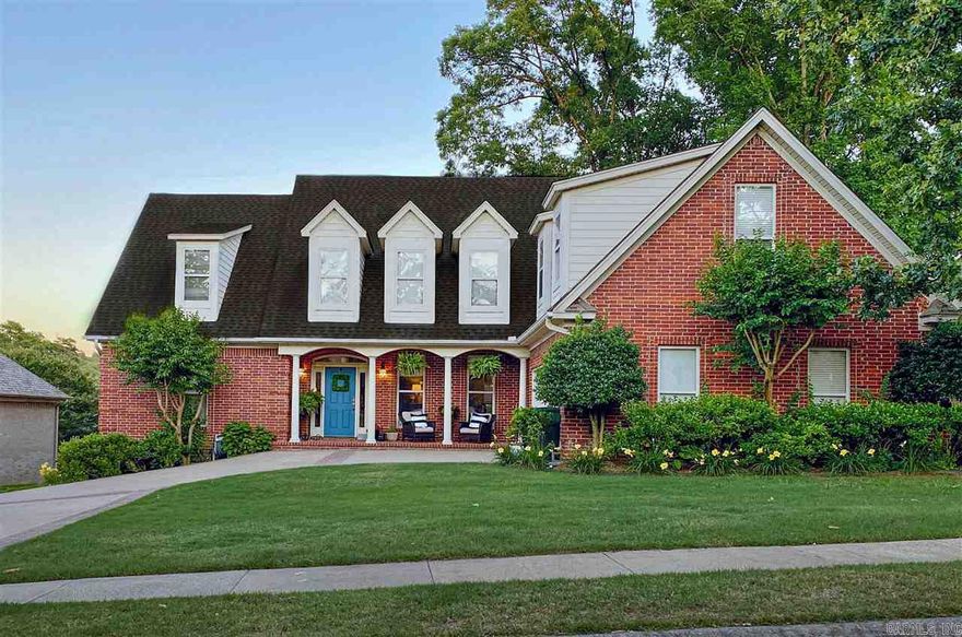 Updated with beautiful finishes. Versatile floor plan with 4 living areas. Hardwoods in entry, dining, great room, hearth & kitchen- new in 2018. Chef's kitchen- granite island, 5 gas burner cooktop, double oven, 2 pantries, open to hearth room. 2 fireplaces both updated. Split master, updated guest bath, new lighting on main level. Large laundry- new tile and desk. Spacious loft and huge bonus room. Outdoor entertaining- new deck 2020. Dog room or kid's hide-out, 24'x24' garage, new roof 2021.