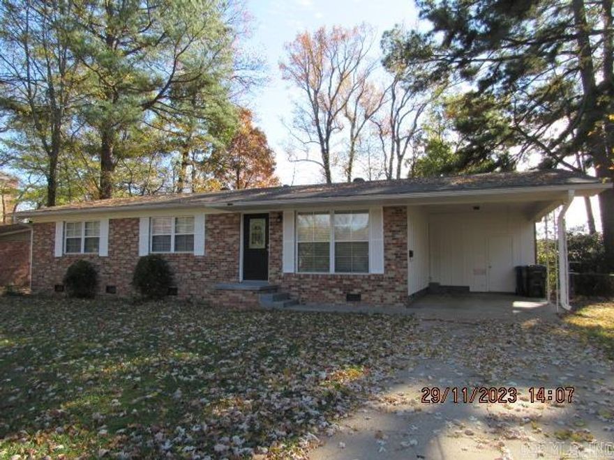 Well maintained 3-bedroom home conveniently located behind Conway High School. Recent updates include new lighting, new kitchen countertops, recently painted interior walls including trim & ceilings, and more. Other amenities include all kitchen appliances including refrigerator, separate laundry room with hook-ups, 1 car carport, large detached shop/storage building with electricity, fully fenced yard, and more! No Pets Allowed! ***PLEASE NOTE WE DO NOT ADVERTISE ON CRAIGSLIST OR FACEBOOK MARKETPLACE. ANY LISTING OF OURS SEEN IS A SCAM!!!***