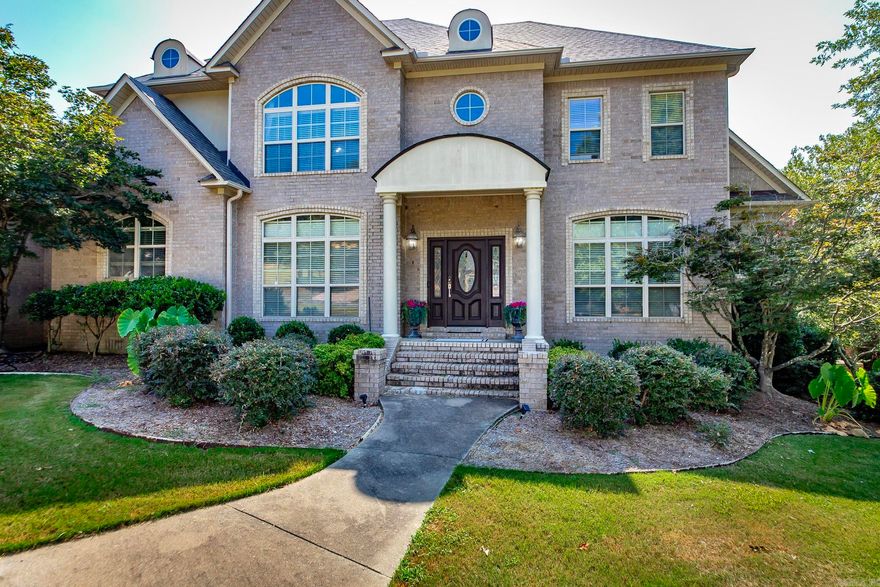 Luxury Golf Course Living with Pool & Prime Location Experience elegance, space, and serenity in this beautiful 4 bed, 4.5 bath beauty, offering 4960 sq ft in one of the area’s most prestigious golf course communities. Perfectly positioned near the front entrance and just steps from the clubhouse, this home boasts stunning golf course views, a private in-ground pool, and an entertainer’s dream layout. Inside, you’ll find expansive living areas, soaring ceilings, and a spacious bonus room ideal for a home office, media space, or guest suite. This house provides both luxury and comfort for family and guests. Whether you’re hosting poolside gatherings or enjoying peaceful mornings on the back porch, this home delivers a perfect balance of sophistication and livability—all in a quiet, highly desirable neighborhood designed for refined living. Luxury at it's finest and a MUST SEE!! Check this one out today -- it won't last long!!