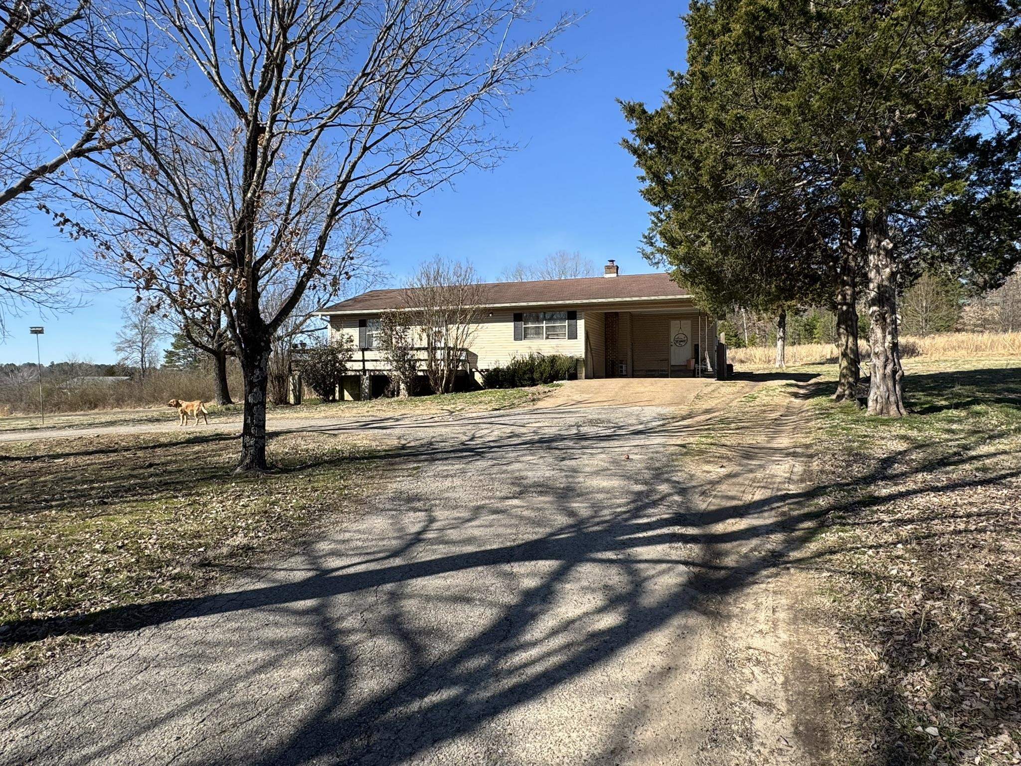 Here is your chance for comfort and convenience in this 1,176 sq. ft., 2-bed, 2-bath home on a spacious 0.59-acre lot in Melbourne! Enjoy a fenced-in backyard, perfect for pets or gatherings, plus a carport for covered parking. The master suite features a remodeled walk-in shower, adding modern appeal. This home is a fantastic opportunity for those looking for in-town living with extra space. A circle driveway makes access easy, and the location keeps you close to all Melbourne has to offer.