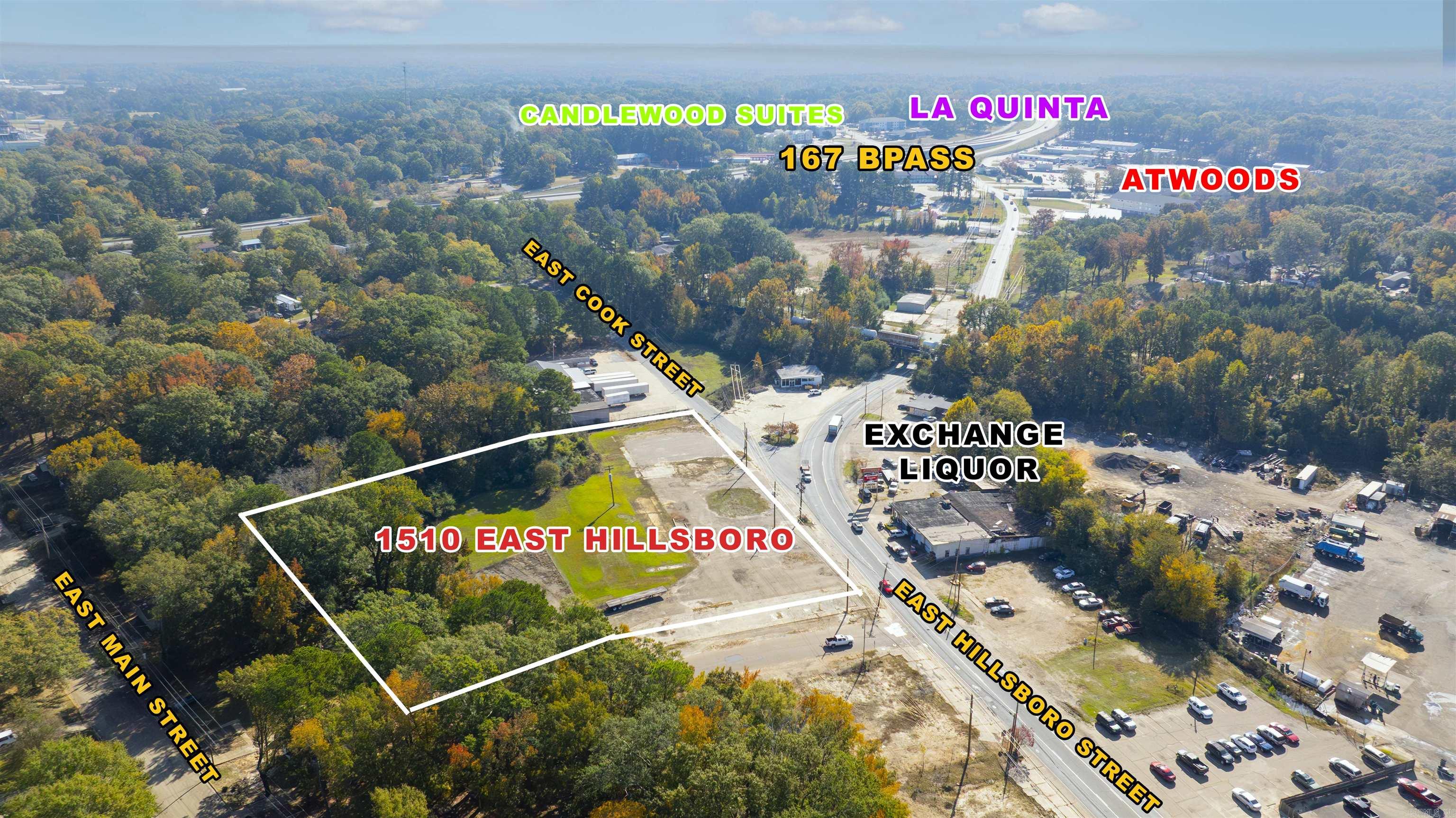 Metes & Bounds - Commercial Sale