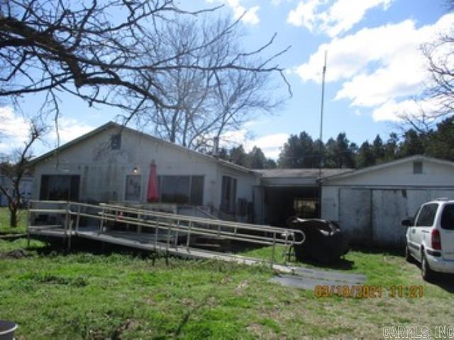 3 acre property with 30x50 shop. House has little to no value.