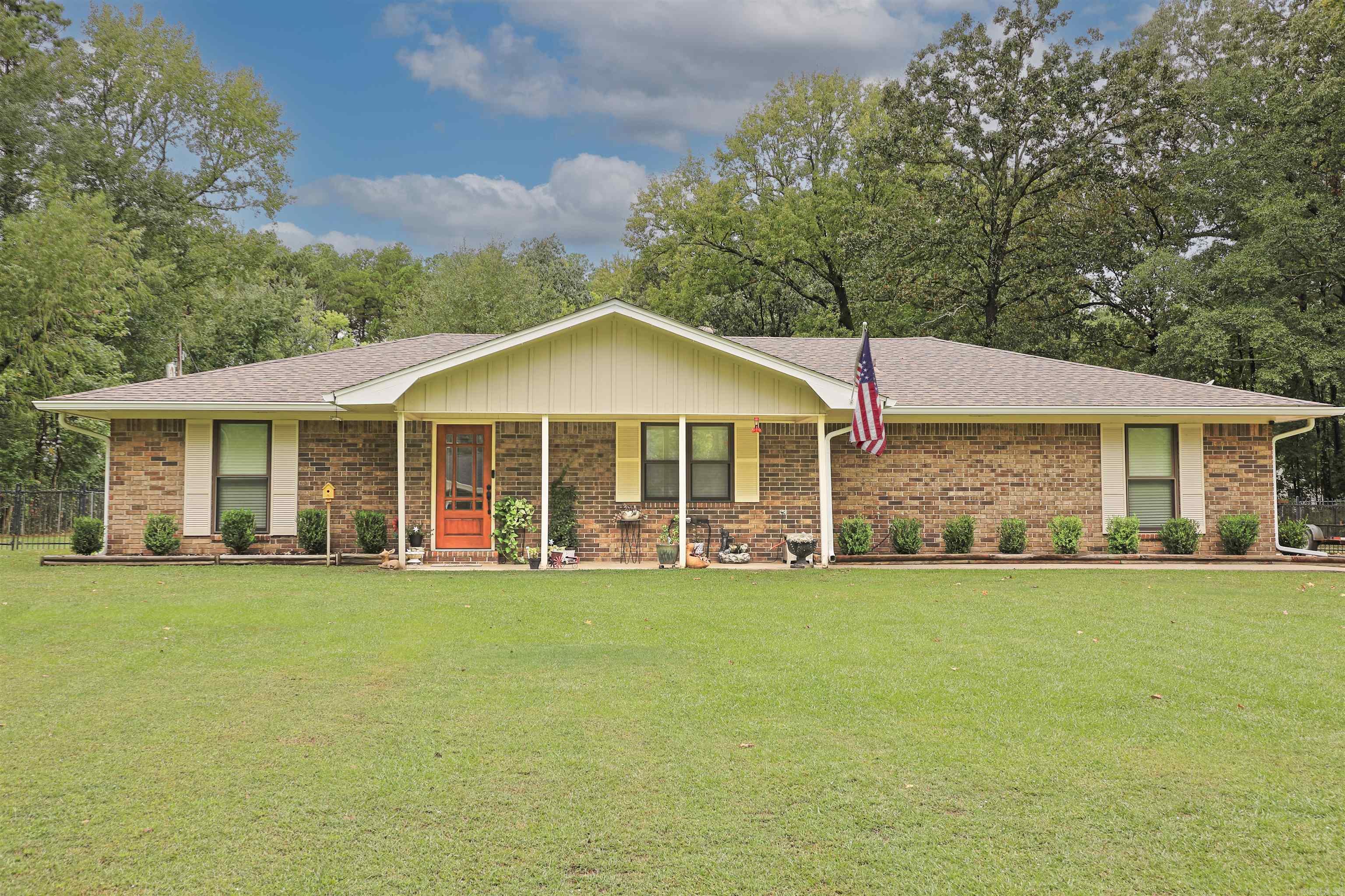 Move-In Ready, Fully Updated Home in White Hall School District! Don’t miss this beautifully renovated 3-bedroom, 2-bathroom home located in White Hall School District. Situated on an oversized lot just under an acre, this home has been completely updated from top to bottom and is Rural Development eligible — potential for $0 down! Step inside to find luxury vinyl plank flooring, LED lighting, and updated fixtures throughout. The spacious split floor plan features two large living areas, perfect for entertaining or relaxing, or even converting to a 4th bedroom. The stunning kitchen boasts stainless steel appliances, modern cabinetry, and a fresh, open feel. Additional highlights include: large laundry room, 2-car garage, a fully fenced yard with an outdoor storage building, and ample parking space for all your needs! Whether you're a first-time buyer or looking for your forever home, this property checks all the boxes - all in a quiet setting with easy access to local schools and amenities. Schedule your showing today!