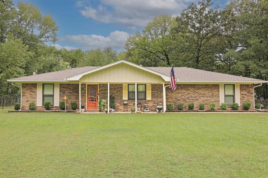 Move-In Ready, Fully Updated Home in White Hall School District! Don’t miss this beautifully renovated 3-bedroom, 2-bathroom home located in White Hall School District. Situated on an oversized lot just under an acre, this home has been completely updated from top to bottom and is Rural Development eligible — potential for $0 down! Step inside to find luxury vinyl plank flooring, LED lighting, and updated fixtures throughout. The spacious split floor plan features two large living areas, perfect for entertaining or relaxing, or even converting to a 4th bedroom. The stunning kitchen boasts stainless steel appliances, modern cabinetry, and a fresh, open feel. Additional highlights include: large laundry room, 2-car garage, a fully fenced yard with an outdoor storage building, and ample parking space for all your needs! Whether you're a first-time buyer or looking for your forever home, this property checks all the boxes - all in a quiet setting with easy access to local schools and amenities. Schedule your showing today!
