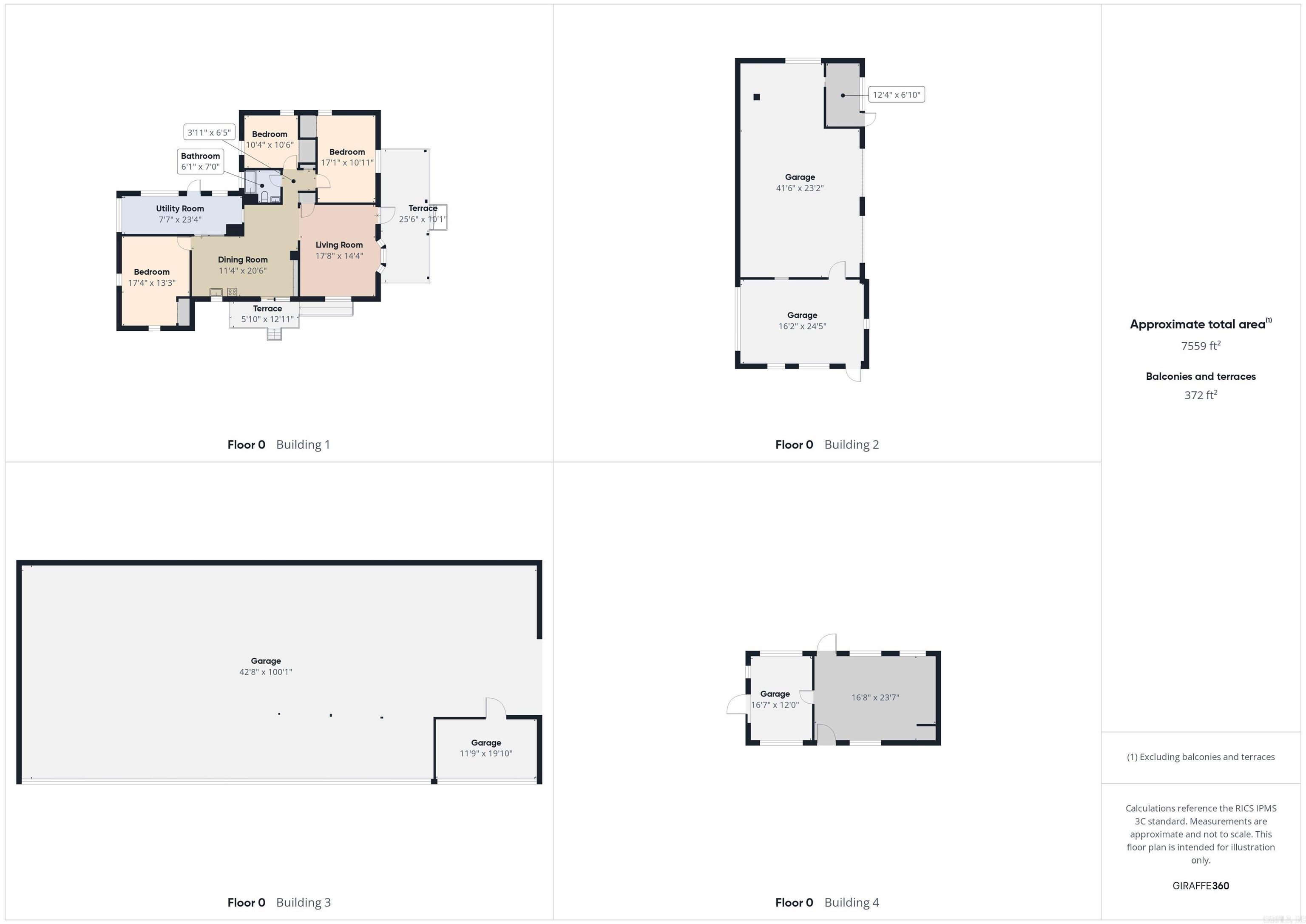 Metes & Bounds - Residential