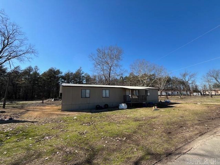 Sieze this excellent investment opportunity in Pine Bluff, Arkansas, with a well-established 12-acre mobile home park located along the bustling Hwy 65 South. This property currently features 5-6 mobile homes, generating consistent income, and boasts significant potential for expansion, making it an ideal acquisition for investors looking to capitalize on the growing demand for affordable housing. Property Highlights: Established Mobile Home Park: The property is currently home to 5-6 mobile homes, all with a strong rental history. Existing tenants provide immediate cash flow, while occupancy has been stable due to the park's desirable location. - Expansion Opportunities: The 10-acre layout offers ample space to add additional mobile homes, significantly increasing rental income potential. With the increasing demand for affordable housing in the area, expanding the park could prove to be a lucrative investment strategy. - Prime Location: Situated on Hwy 65 South, the park benefits from high visibility and easy access to major roads, enhancing its attractiveness to prospective tenants.