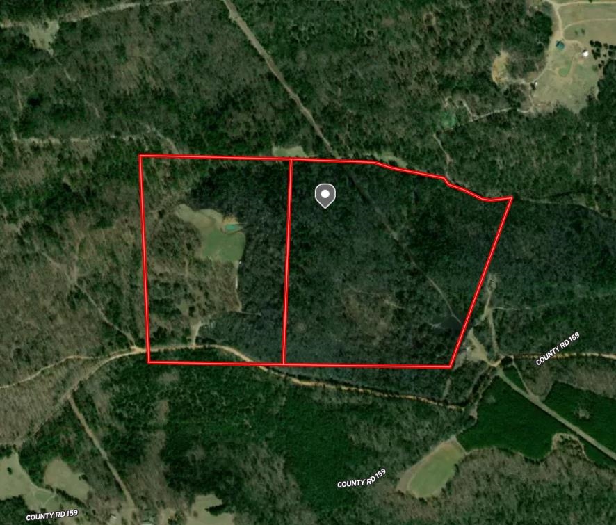 Small cabin on 73 acres in Melbourne, AR.