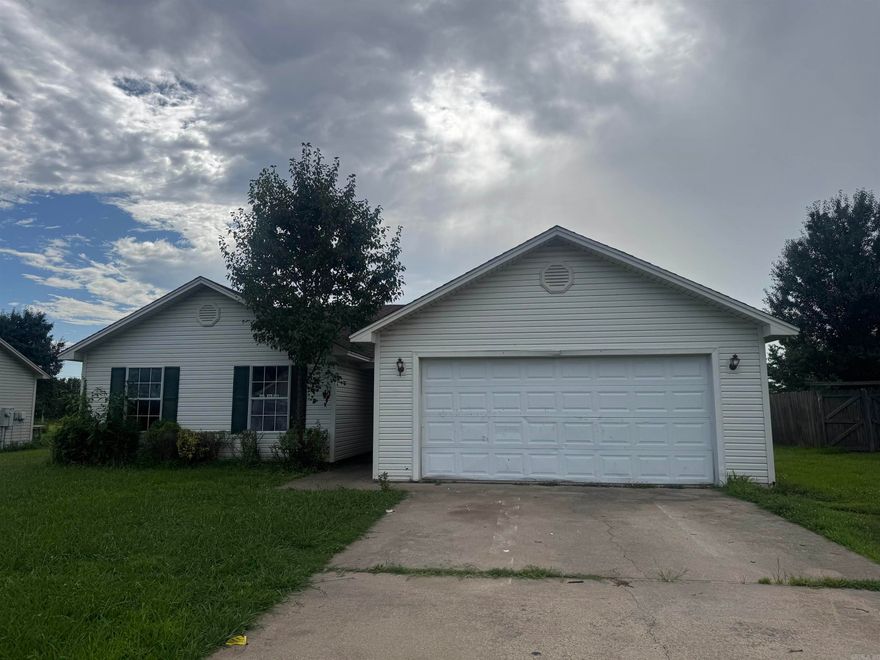 Welcome to 1037 Tori Lane, a cozy and affordable 3-bedroom, 2-bath home offering 1,146 square feet of comfortable living space. This single-level property, built in 2000, features a split floor plan, open living area, and a spacious backyard with plenty of room for outdoor enjoyment. Perfect for first-time buyers, downsizers, or investors, this home provides a great opportunity to add your personal touch. Whether you're looking for a starter home or a rental property, the possibilities are endless. Please note: this property is being sold as-is. No repairs or concessions will be made by the seller.