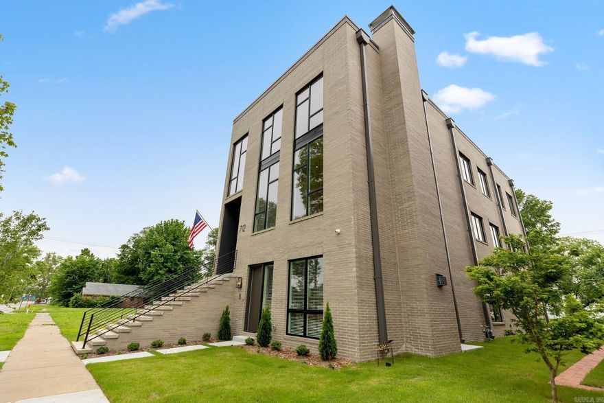 Welcome to 712 N Magnolia—an exquisite luxury brownstone just steps from all Argenta has to offer. Built by Coburn Construction, this 3-level (plus rooftop!), 4,350 sq. ft. modern masterpiece includes a private rooftop deck with stunning skyline views. The main level features 22-ft ceilings, expansive windows, a fireplace, and an open kitchen with oversized island, wine cooler, and built-in bar. A half bath, laundry, and main-level primary suite with spa-like ensuite add convenience. Upstairs, a loft offers a flex space for an additional living area, game room or office, plus a second primary suite and laundry room. The rooftop terrace sets the stage for unforgettable entertaining. The ground floor includes a separate apartment with a full kitchen, bedroom, bath, full laundry, and separate living area—ideal for a rental, guests, or home office. This rare Argenta gem blends luxury and flexibility like no other property in the area. AGENTS, PLEASE SEE REMARKS FOR INFORMATION ON POTENTIAL RENTAL INCOME.