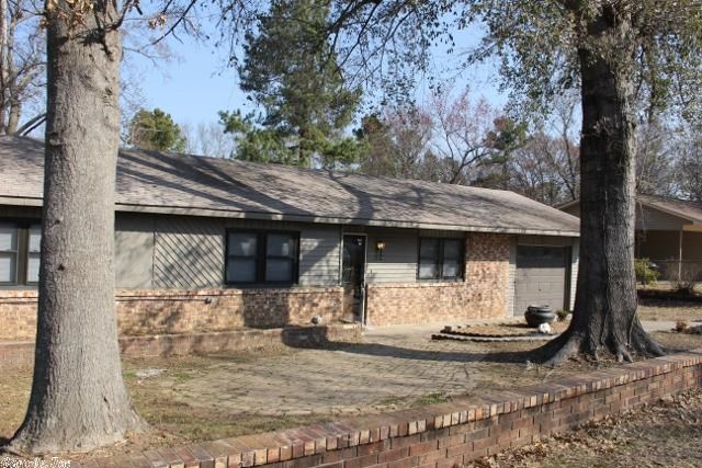 Cute, cute home with a large fenced in back yard. Front yard has a cute patio and the backyard has a covered deck. Home has a stainless steel gas stove, microwave, and dishwasher which are only 4 years old. Master bathroom was remodeled last year. Home has been recently painted and new flooring was added. Also has a top of the line smoke detector system. It also has a storage building and insulated doors and windows. The second bathroom has a granite countertop!