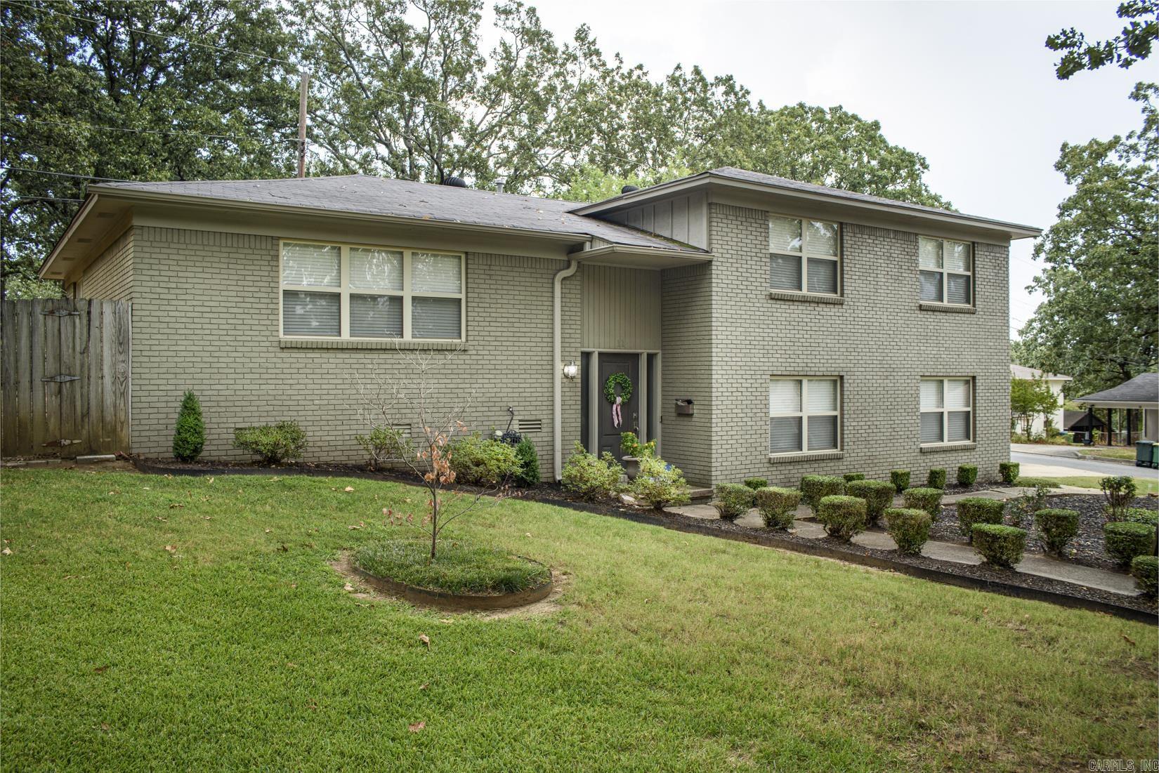 Thoughtfully and completely renovated in 2015, this home sits on a quiet tree shaded corner lot in the centrally located Leawood/Sheraton Park area. The open kitchen is large with an eat-in area and opens to an inviting family living space. Also open to the kitchen and living space is a formal dining room that could easily function as a playroom or office. A second living space with fireplace is off the entry hall. The primary suite is spacious with a beautiful primary ensuite bath. Immaculate and move in ready, the home has gleaming hardwood floors, abundant storage/closet space, fresh light colors and custom touches, a large fenced back yard with 2 car side loading garage. The renovation included the reconfigured open floorplan, new electrical system, new HVAC, all new fixtures, expanded primary bath, granite in baths and kitchen, new doors and windows, new roof, and new gutters. Come and see. You will not be disappointed!